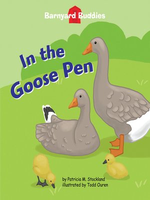cover image of In the Goose Pen